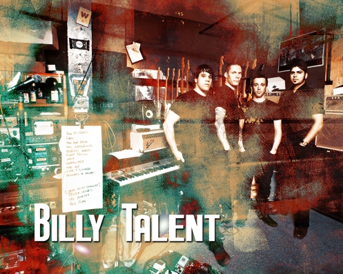 billy talent wallpaper. Billy Talent Wallpapers Promo